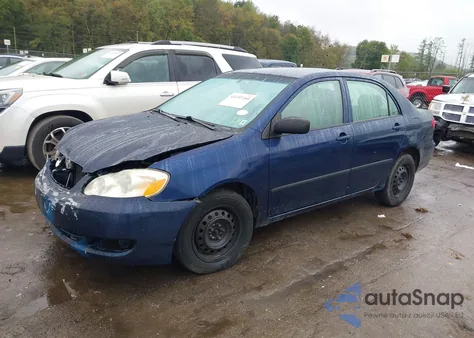 2007 Toyota Corolla Ce z USA, uszkodzony, nr VIN JTDBR32E170134518